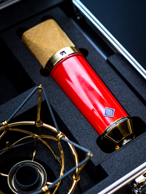 德国NEUMANN/诺音曼 U87 Ai 限量版专业电容麦克风录音主播话筒配音设备网红唱歌直播神器 进口