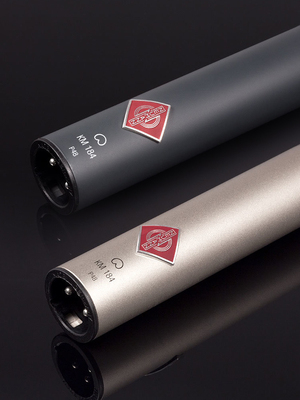 德国NEUMANN/诺音曼 KM184 KM183 KM185专业小振膜电容麦克风话筒立体声对装乐器录音现场演出直播